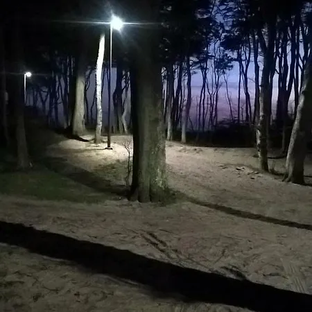 Rum i privatbostad Kamien Baltyku Debina (Ustka)